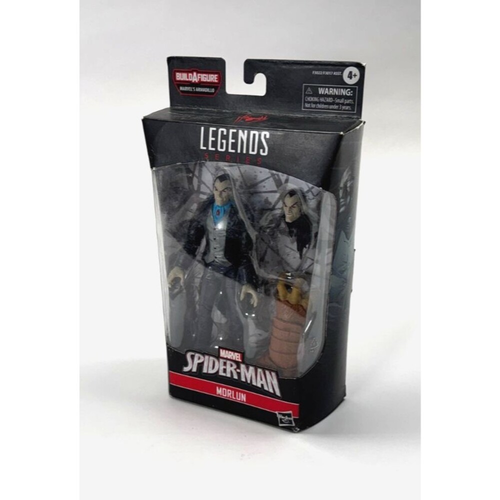 Hasbro Marvel Legends Spider Man 6" Morlun Action Figure Sealed Armadillo BAF